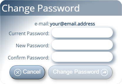 Change MIDAS Password Dialog